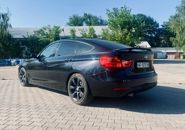 BMW 3GT cena 28900 przebieg: 299000, rok produkcji 2014 z Pruszków małe 46